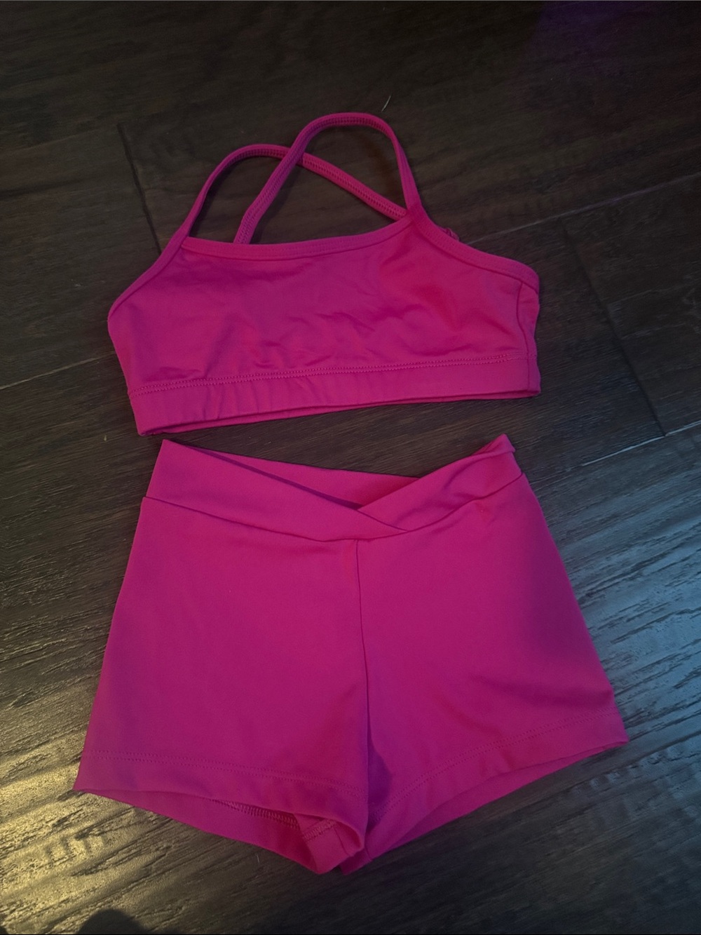 Eurotard Fuchsia Dance set